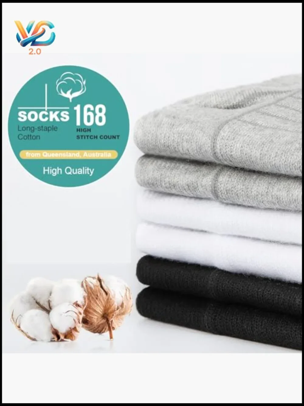 Athletic Running Ankle Socks Low Cut Cushioned Anti-Blister Tab Sports Socks 6